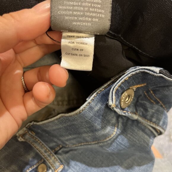 Torrid Jeans Women’s Size 26R Bombshell Skinny Premium‎ Stretch High Rise Denim - Picture 6 of 11